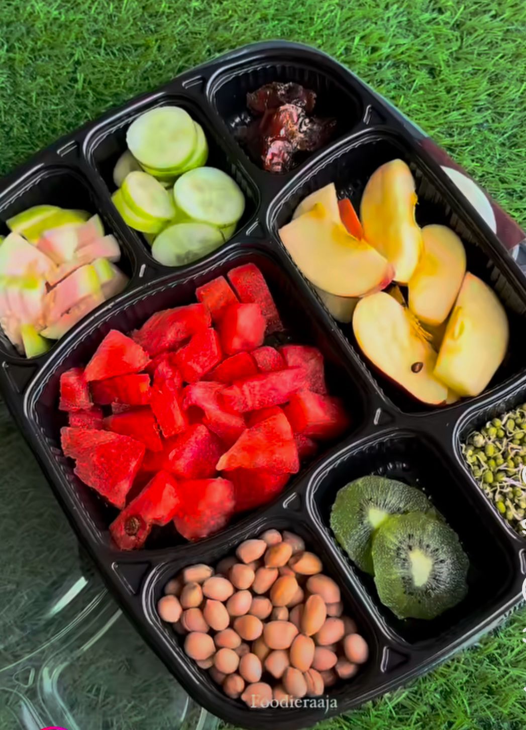 Fresh & Nutritious Silver Box