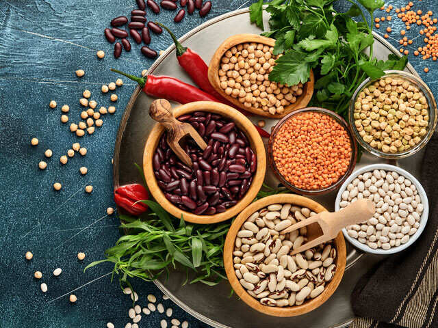 Pulses & Whole Grains