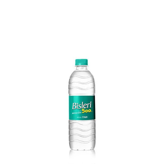 Bisleri Mineral Water 500ml Bottle